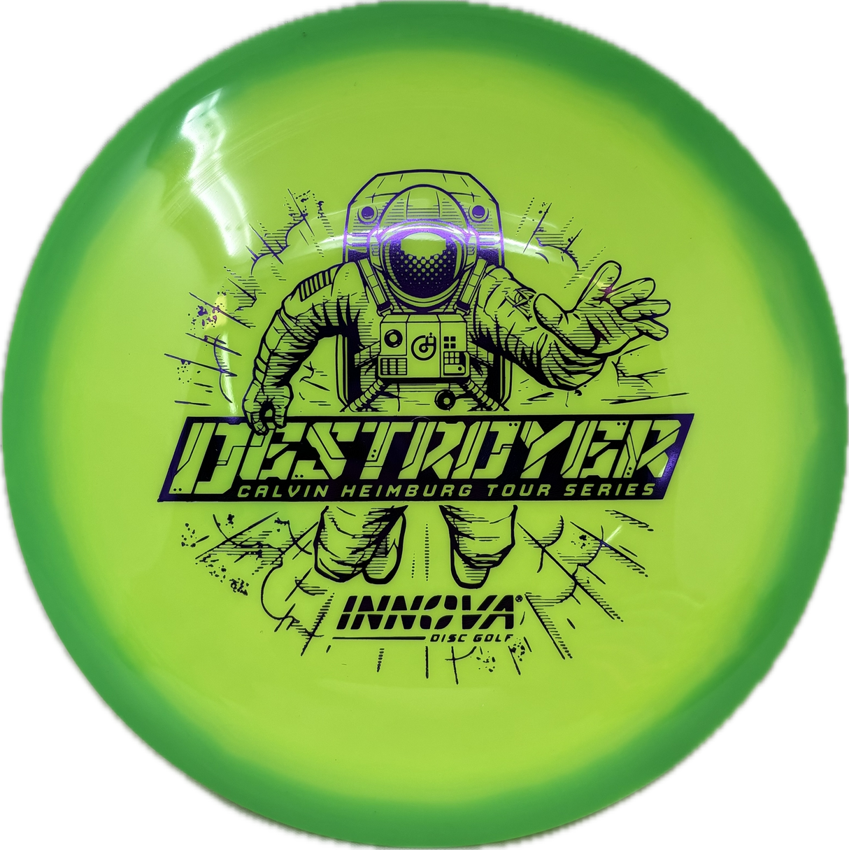 Halo Star Destroyer | Calvin Heimburg Tour Series-Innova-Foundation Disc Golf