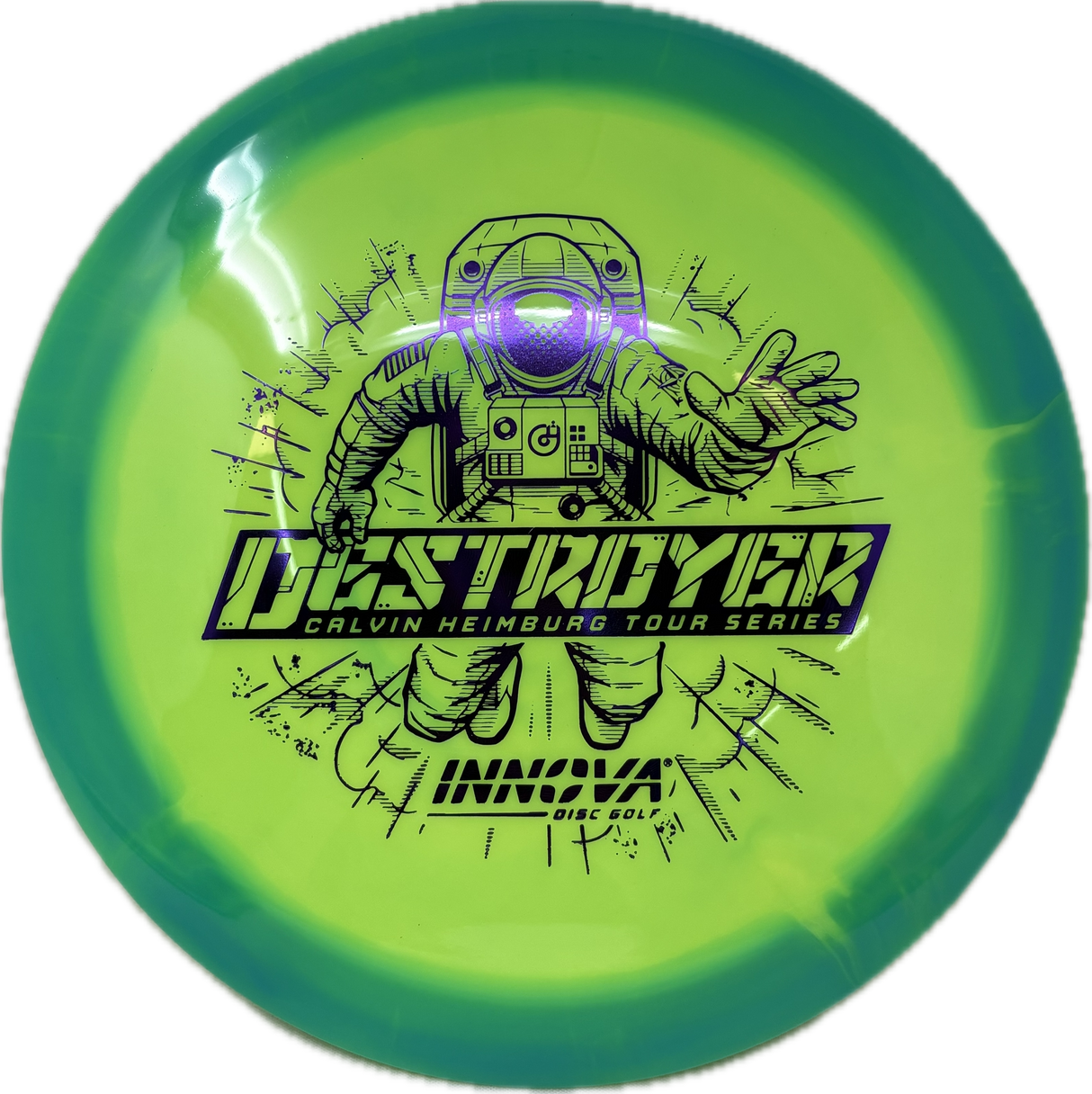 Halo Star Destroyer | Calvin Heimburg Tour Series-Innova-Foundation Disc Golf