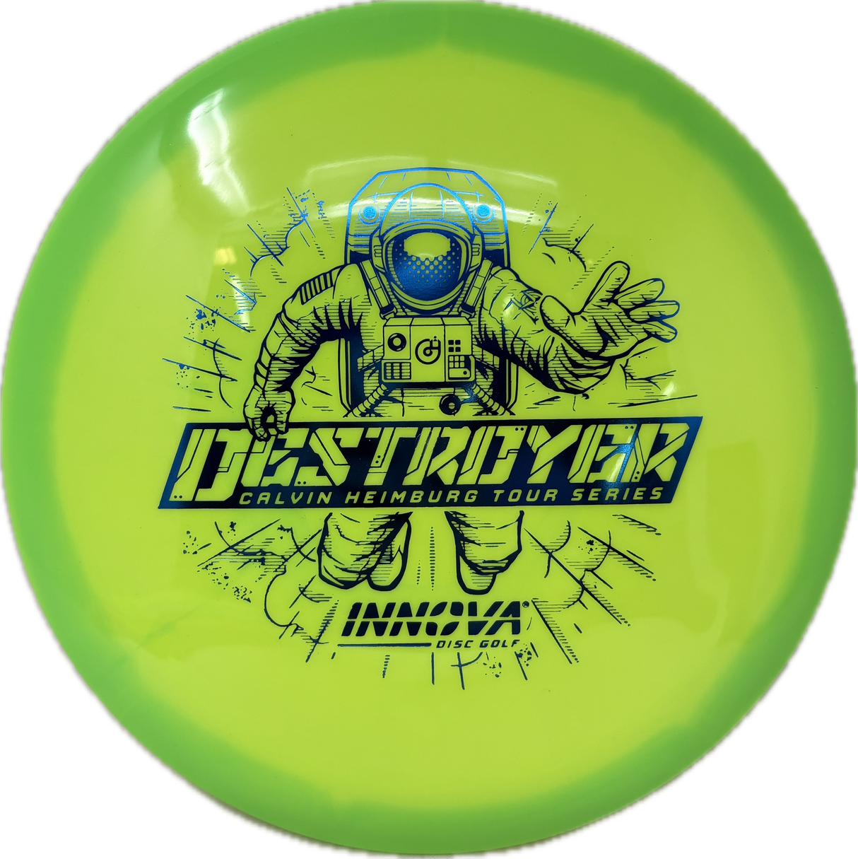 Halo Star Destroyer | Calvin Heimburg Tour Series-Innova-Foundation Disc Golf
