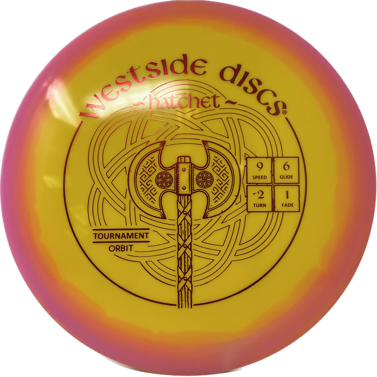 Hatchet-Westside Discs-Foundation Disc Golf
