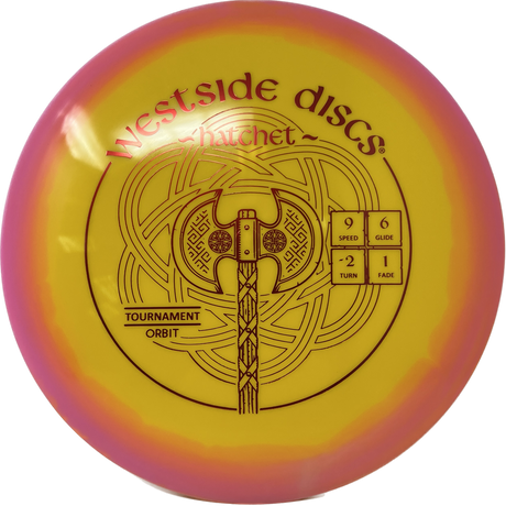 Hatchet-Westside Discs-Foundation Disc Golf