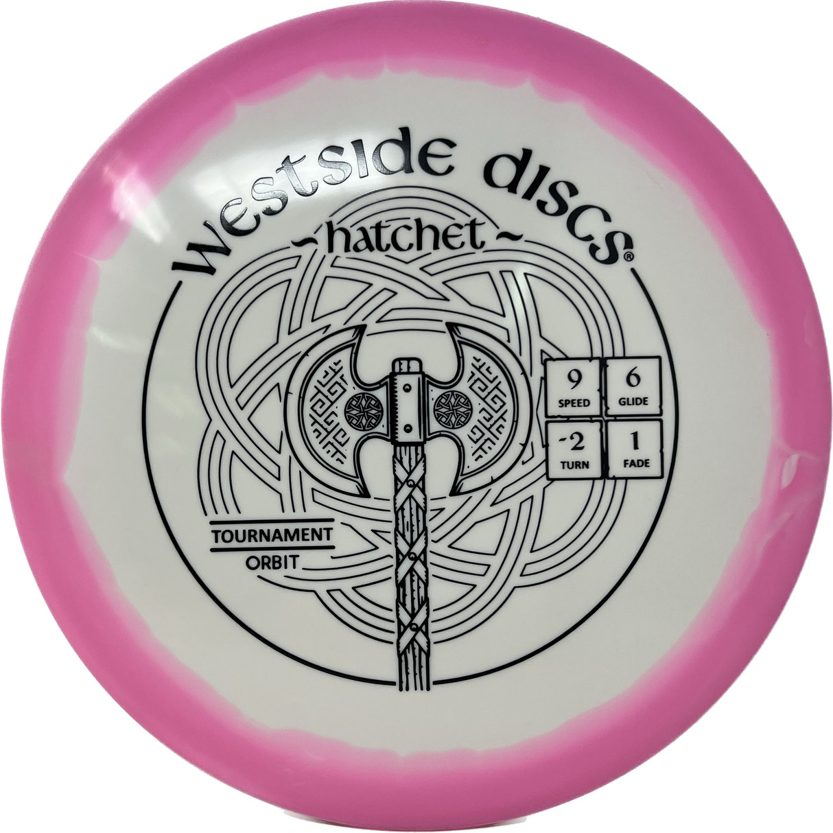 Hatchet-Westside Discs-Foundation Disc Golf