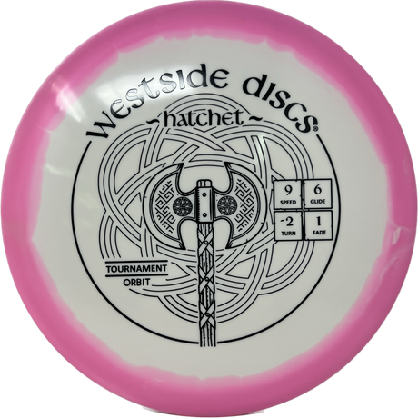 Hatchet-Westside Discs-Foundation Disc Golf