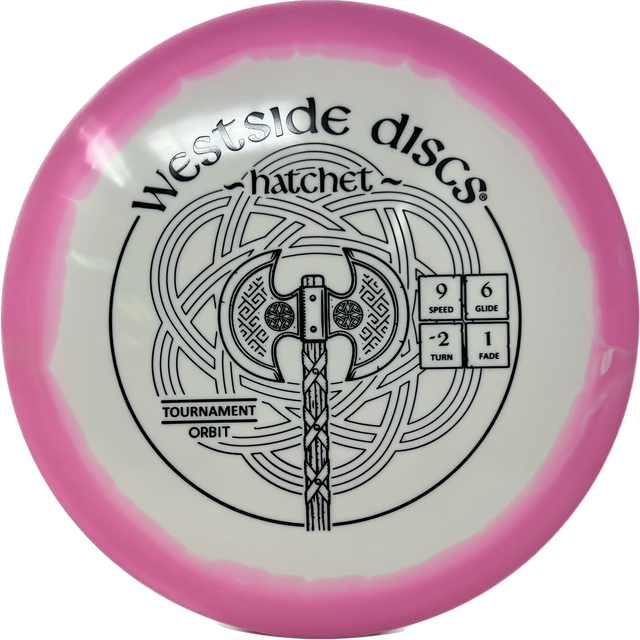 Hatchet-Westside Discs-Foundation Disc Golf