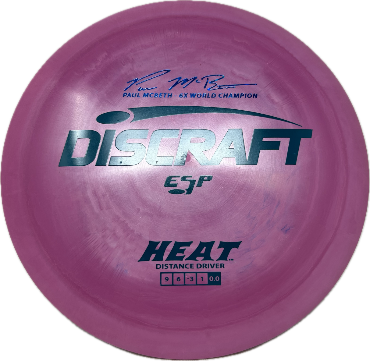 Heat-Discraft-Foundation Disc Golf