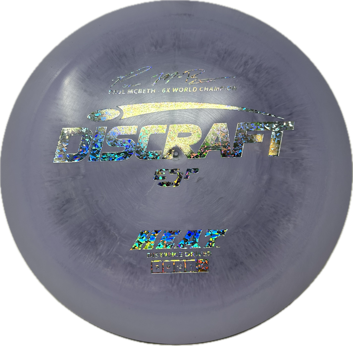 Heat-Discraft-Foundation Disc Golf