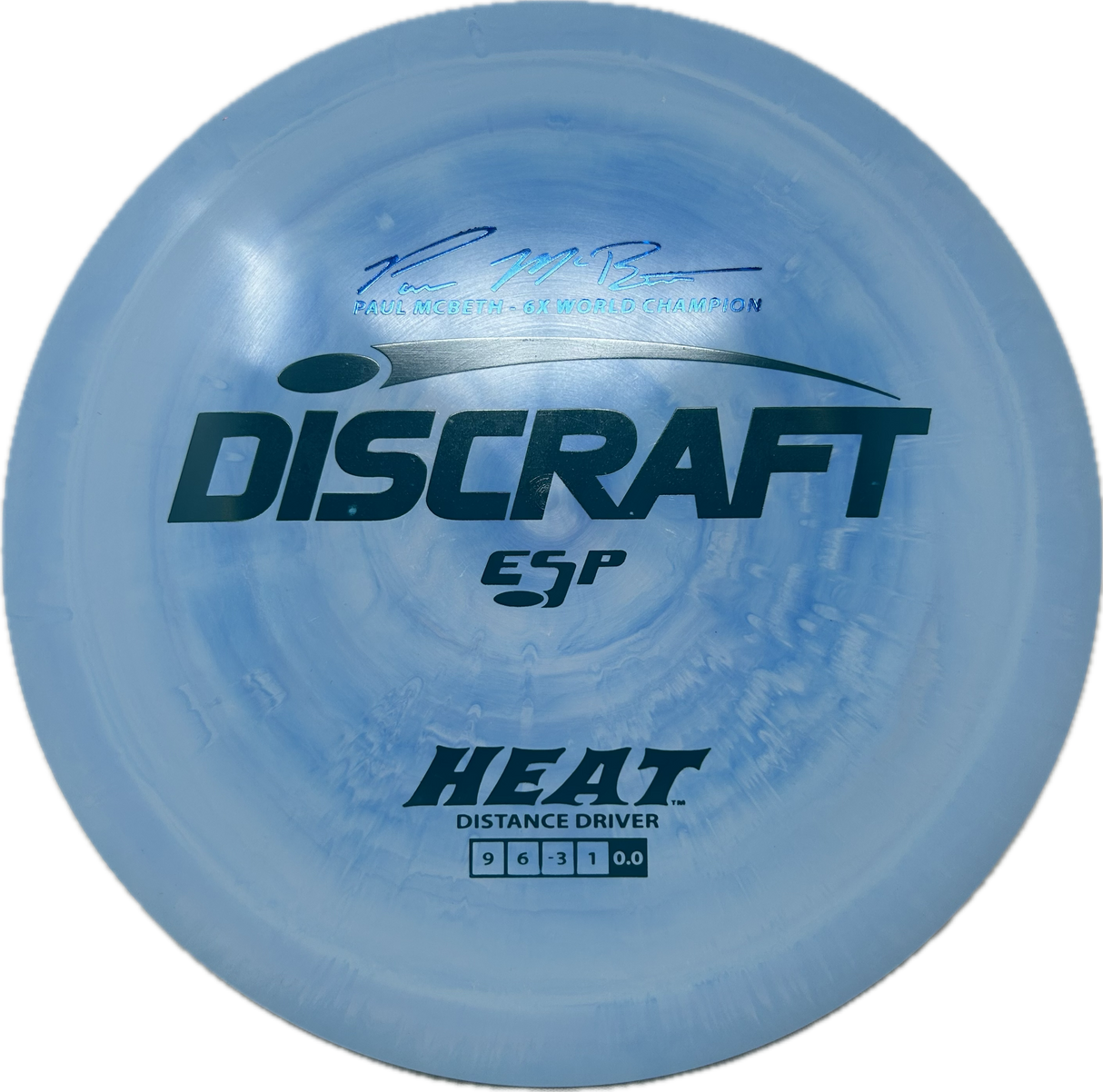 Heat-Discraft-Foundation Disc Golf