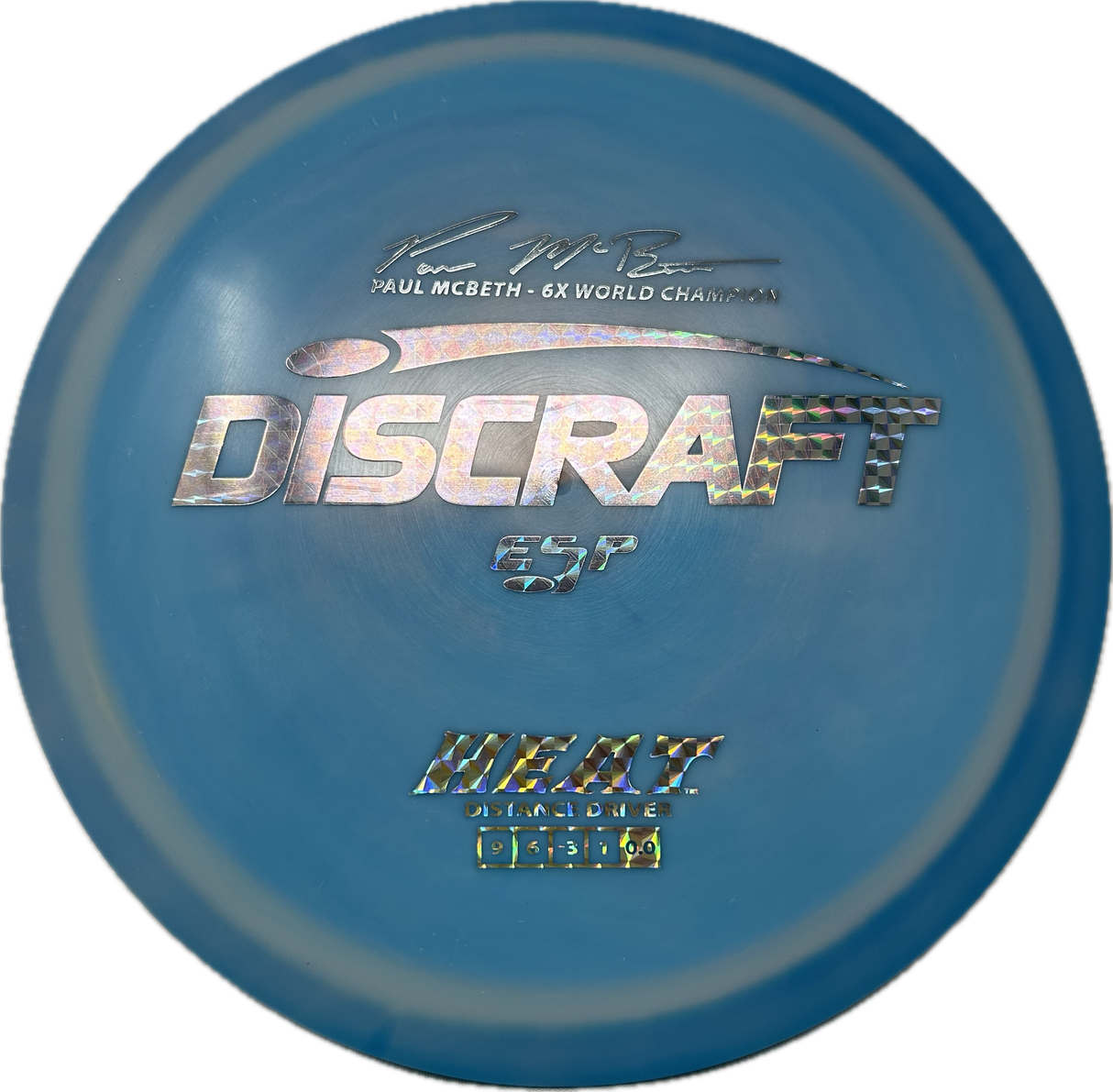 Heat-Discraft-Foundation Disc Golf