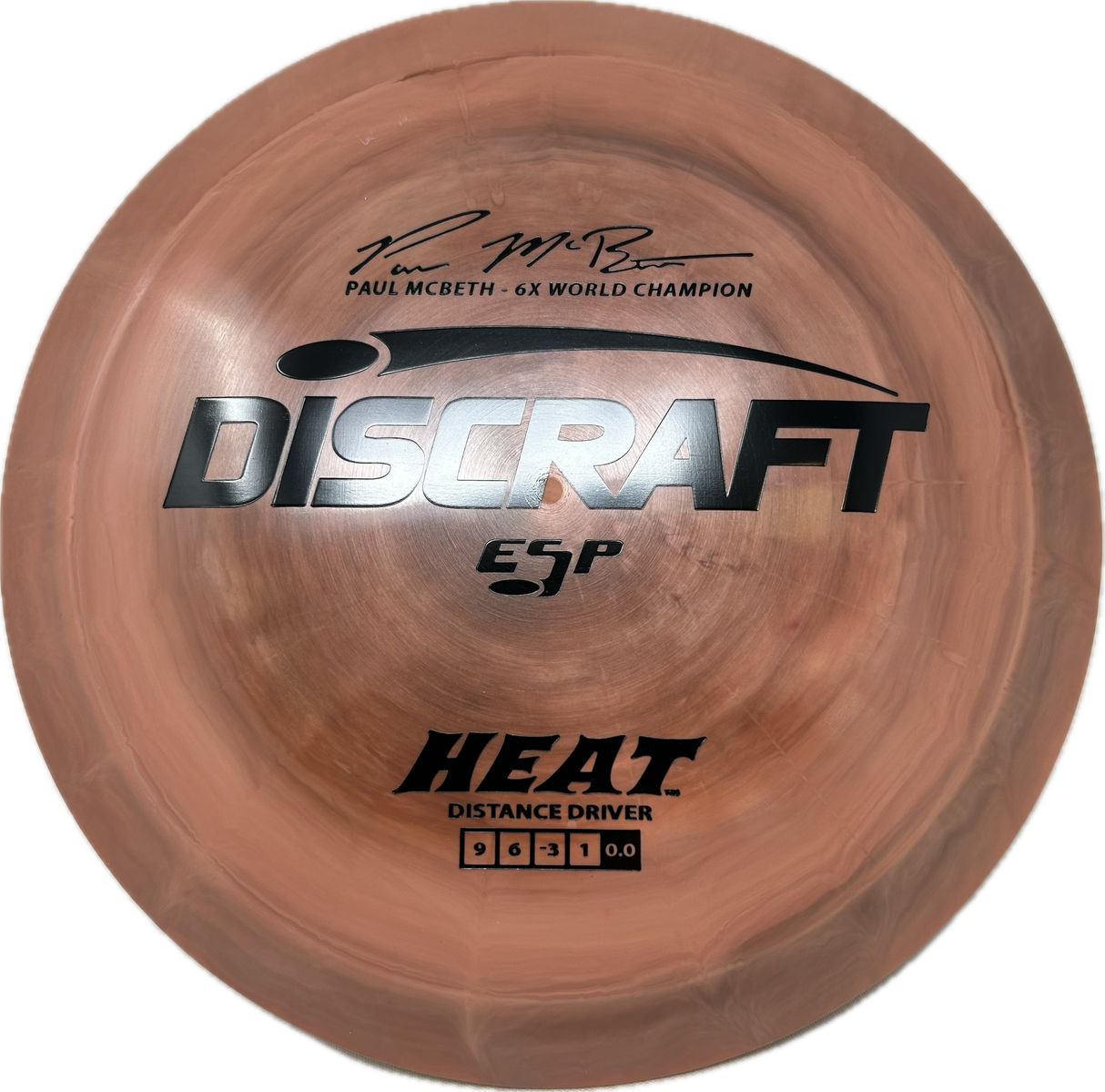 Heat-Discraft-Foundation Disc Golf
