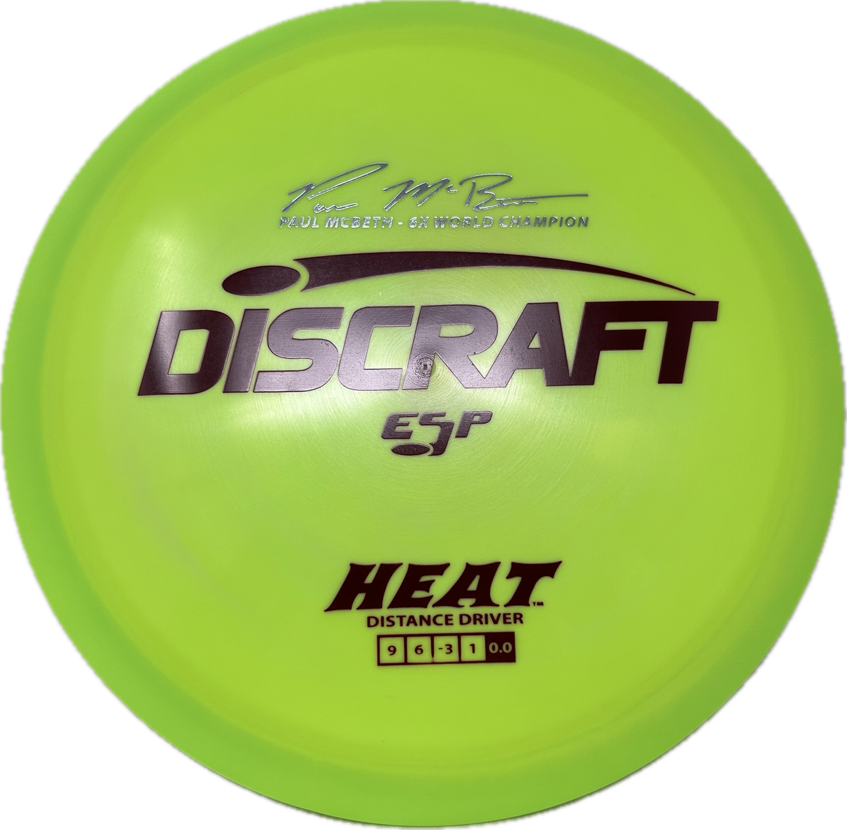 Heat-Discraft-Foundation Disc Golf