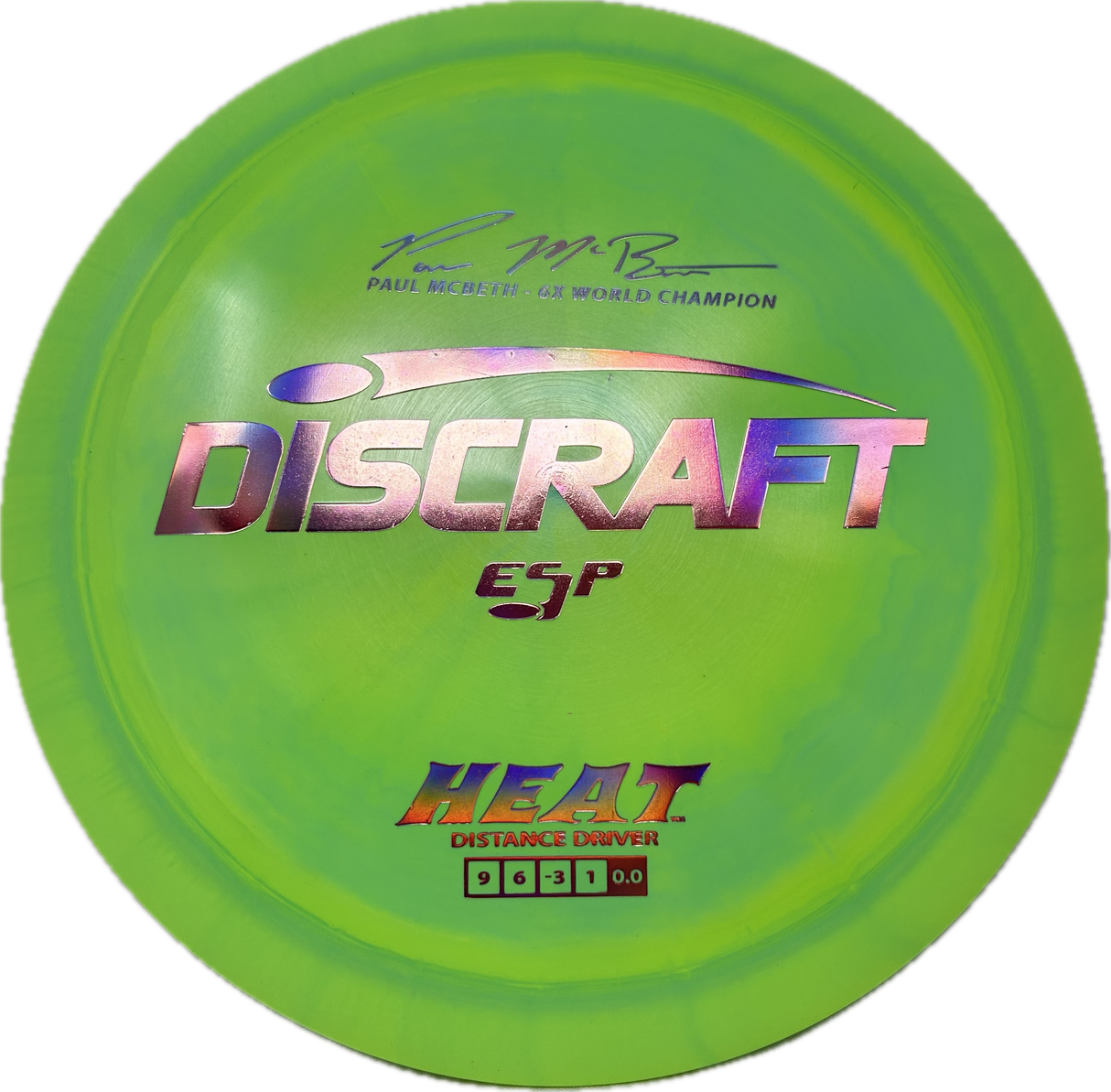 Heat-Discraft-Foundation Disc Golf