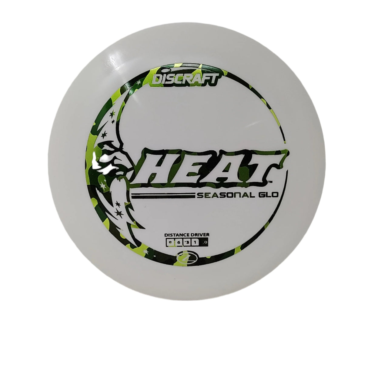Heat-Discraft-Foundation Disc Golf