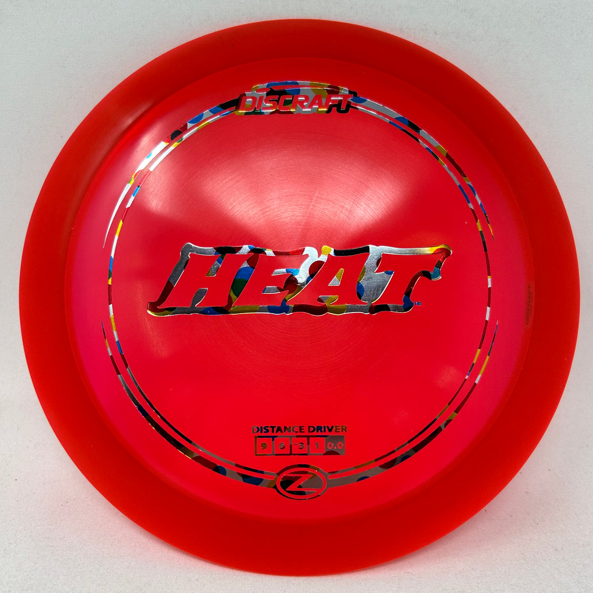 Heat-Discraft-Foundation Disc Golf
