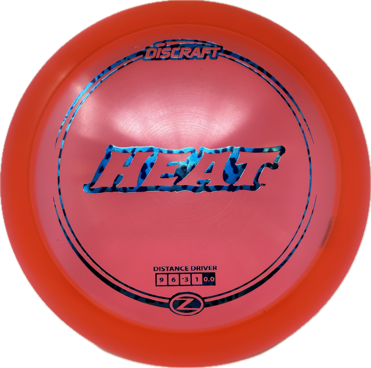 Heat-Discraft-Foundation Disc Golf