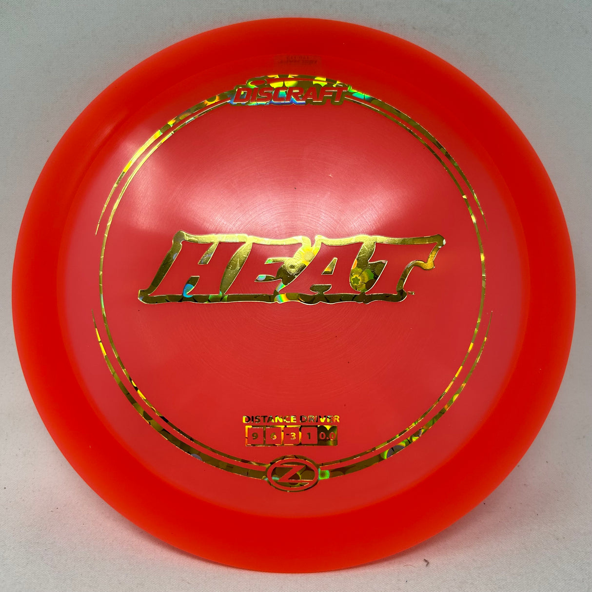 Heat-Discraft-Foundation Disc Golf