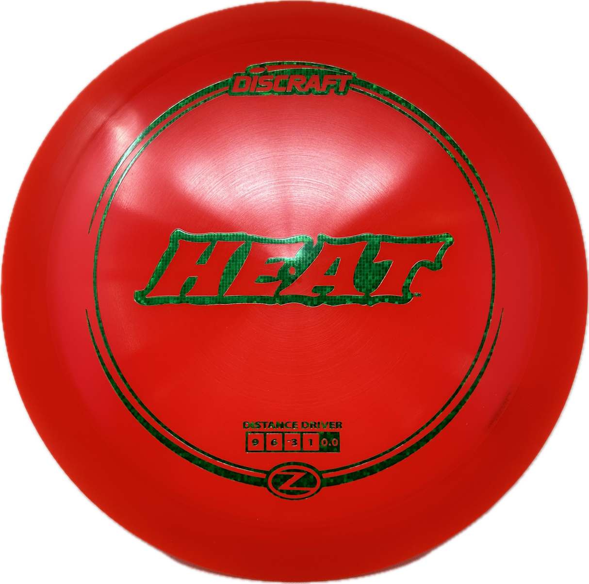 Heat-Discraft-Foundation Disc Golf