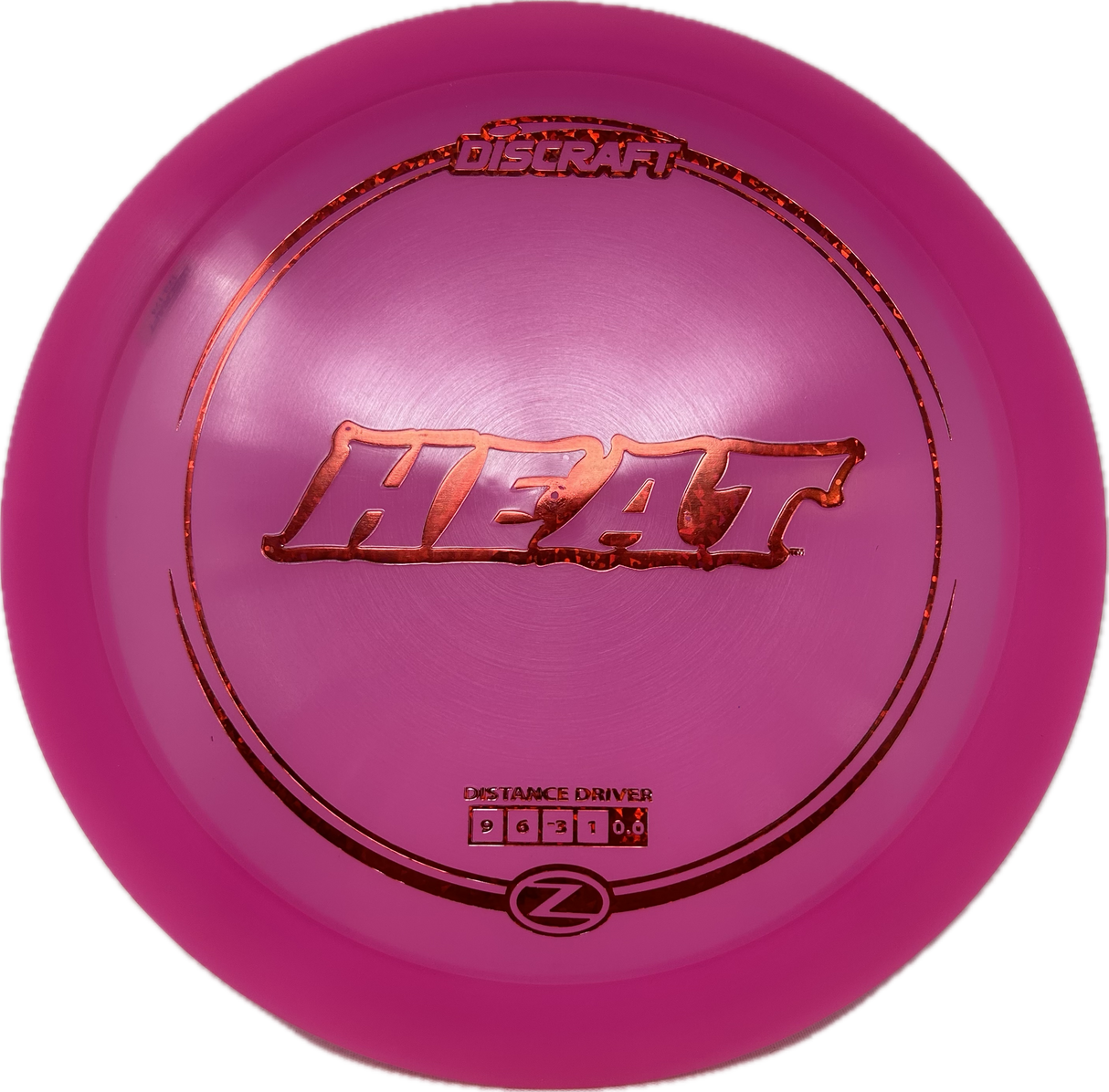 Heat-Discraft-Foundation Disc Golf