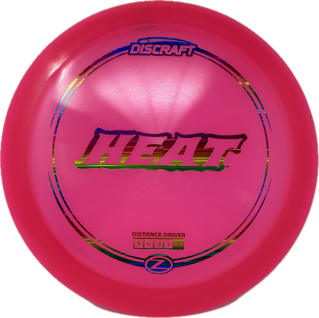 Heat-Discraft-Foundation Disc Golf