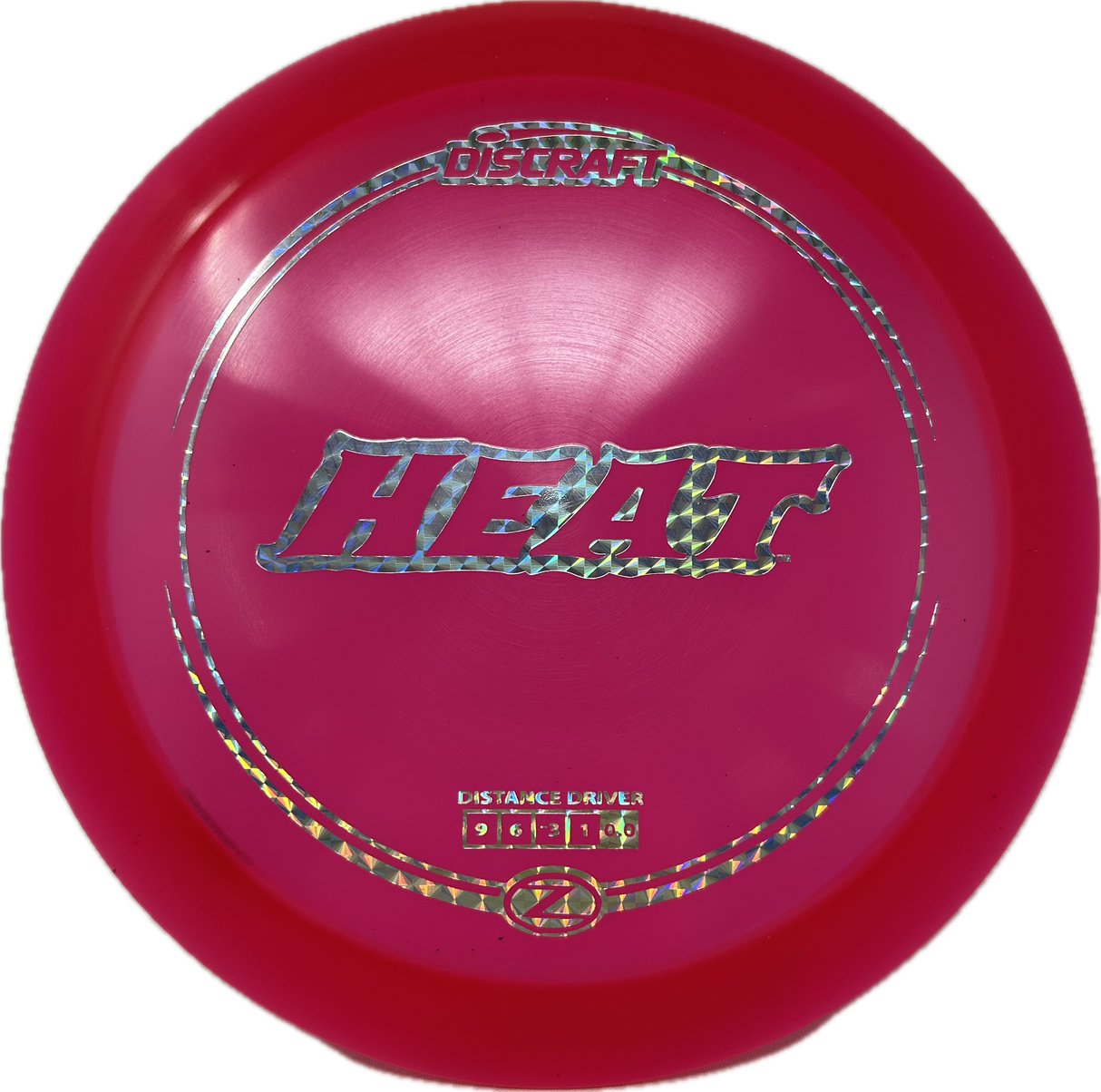 Heat-Discraft-Foundation Disc Golf
