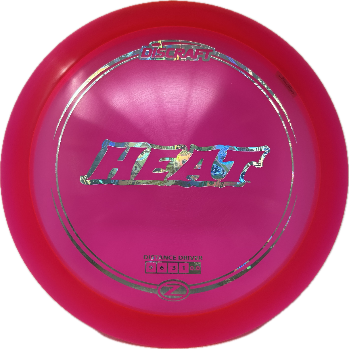Heat-Discraft-Foundation Disc Golf
