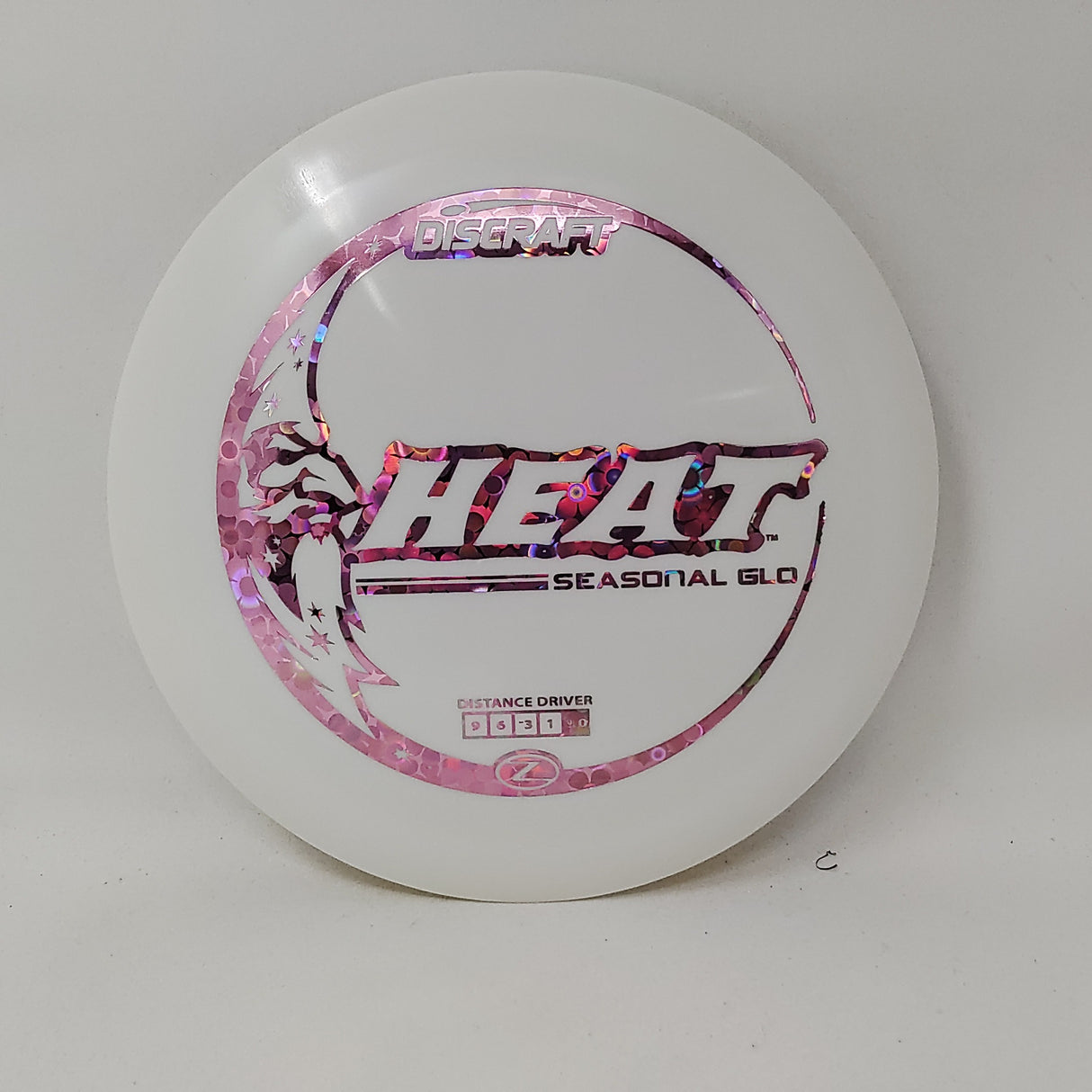 Heat-Discraft-Foundation Disc Golf