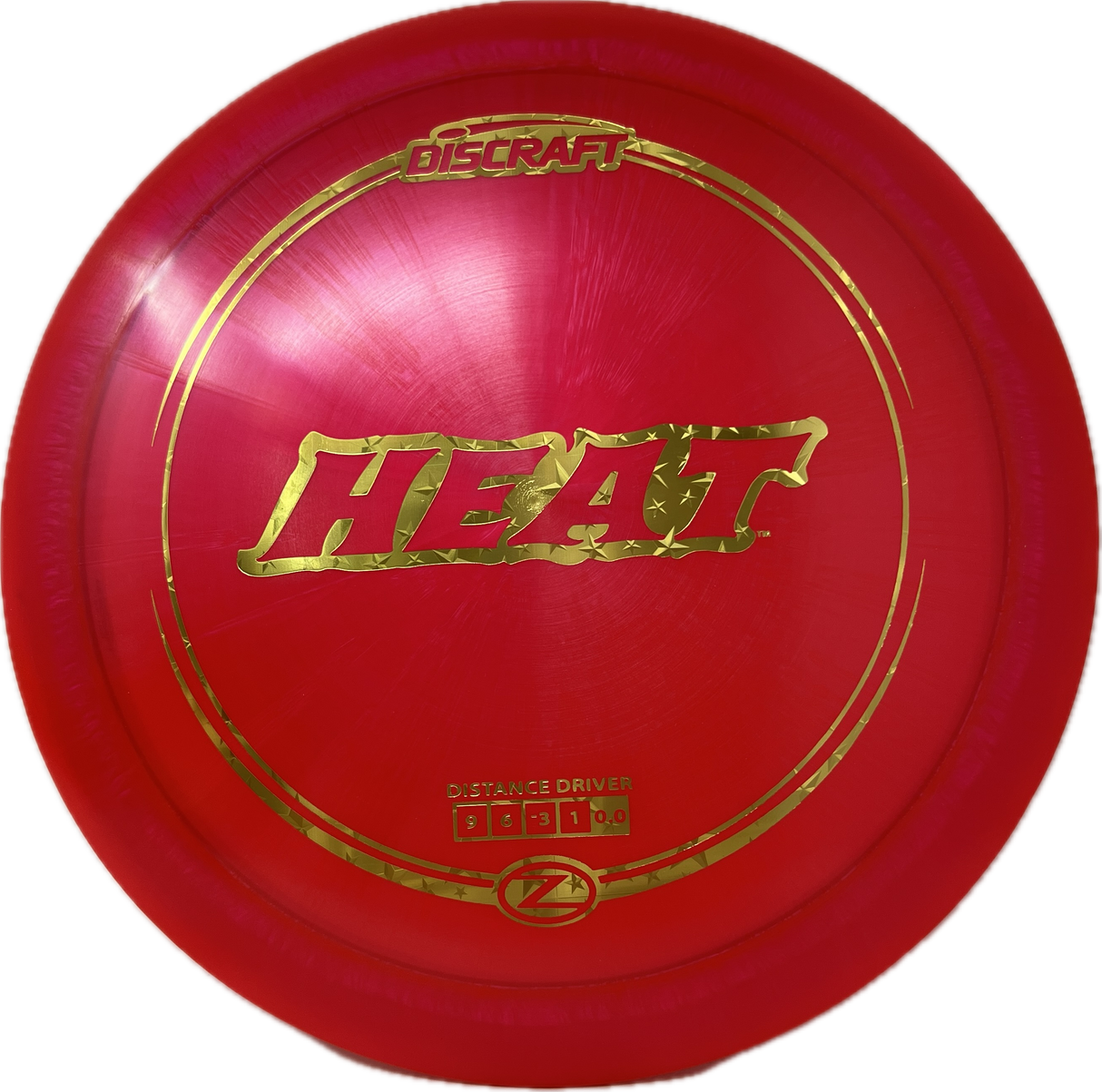 Heat-Discraft-Foundation Disc Golf