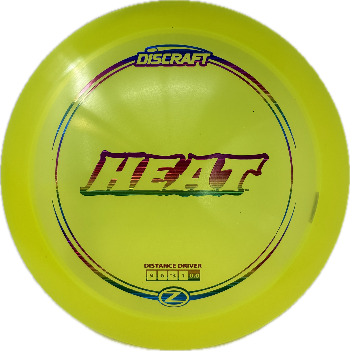 Heat-Discraft-Foundation Disc Golf