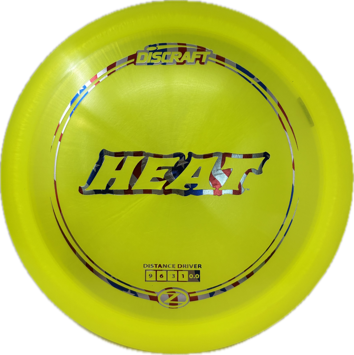 Heat-Discraft-Foundation Disc Golf
