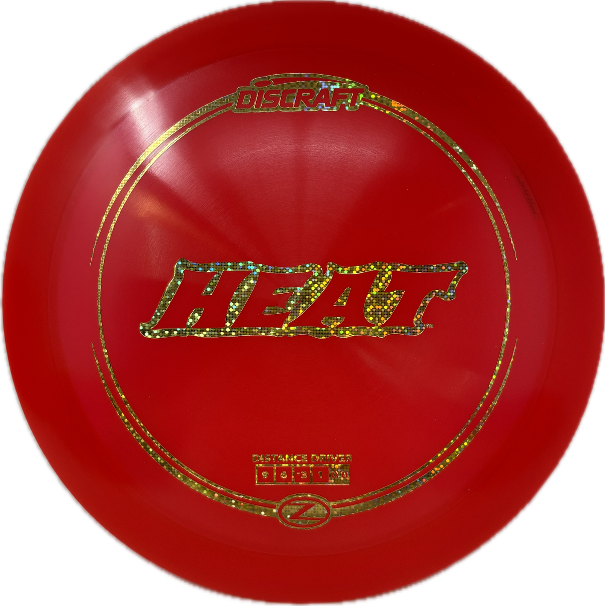 Heat-Discraft-Foundation Disc Golf