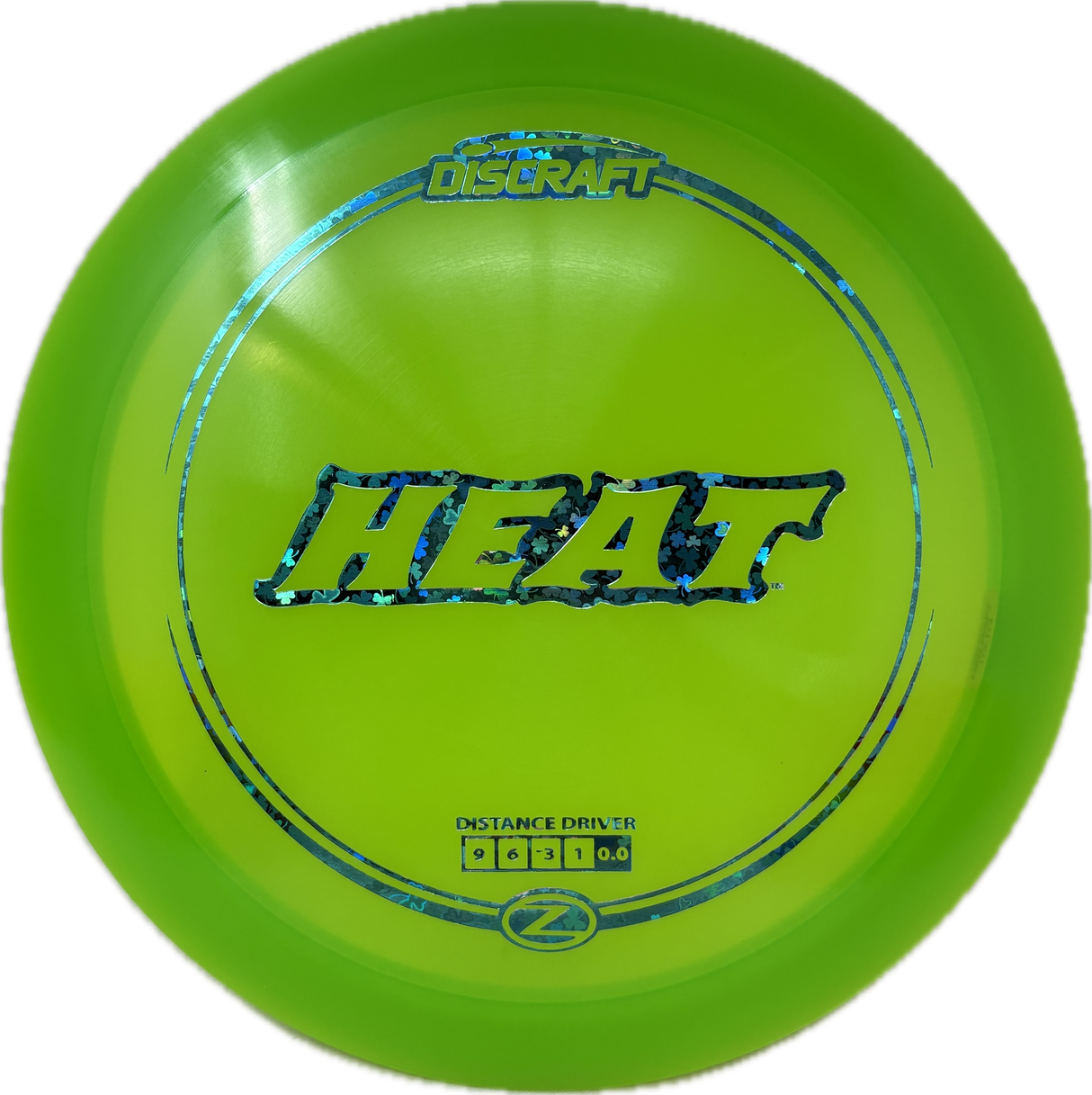 Heat-Discraft-Foundation Disc Golf