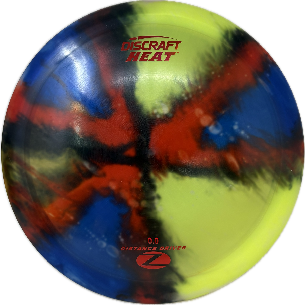 Heat-Discraft-Foundation Disc Golf