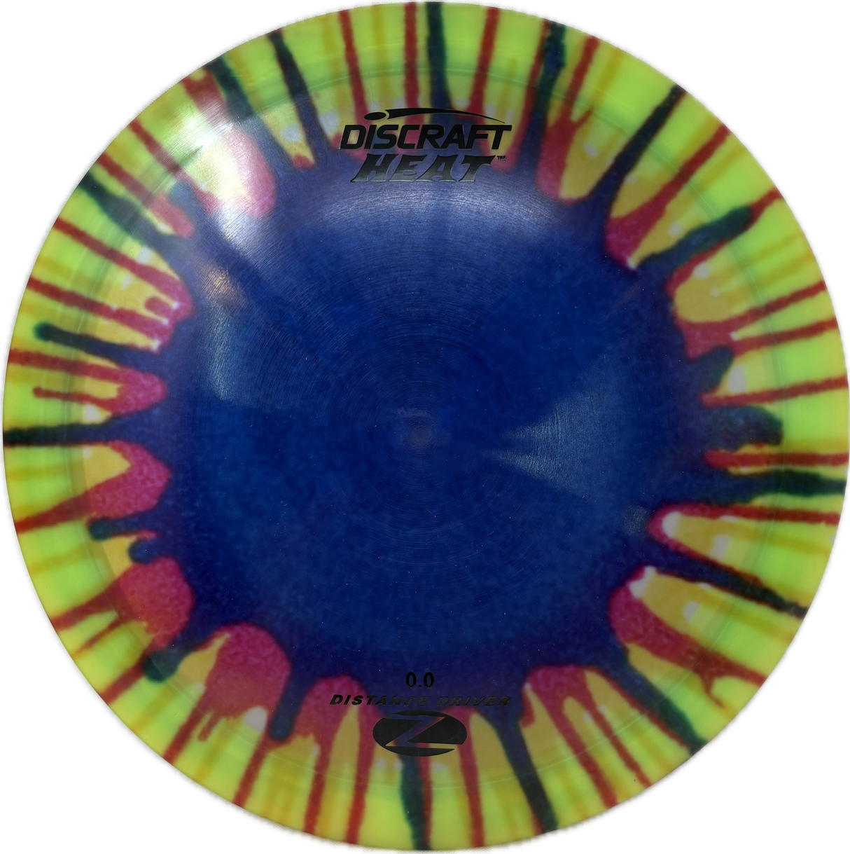 Heat-Discraft-Foundation Disc Golf