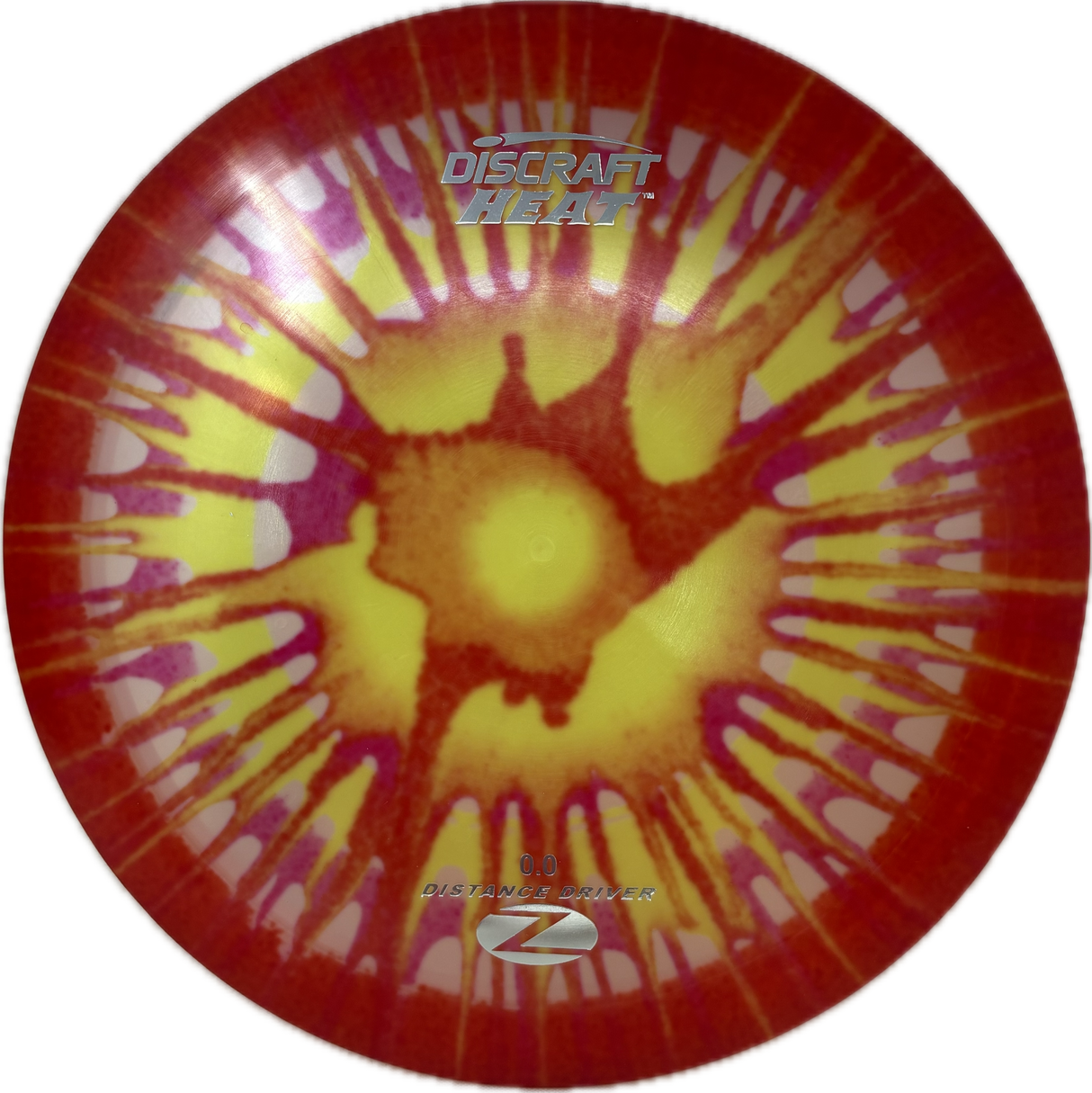 Heat-Discraft-Foundation Disc Golf