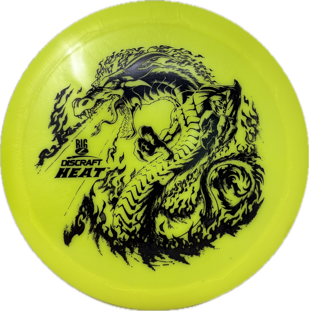 Heat-Discraft-Foundation Disc Golf