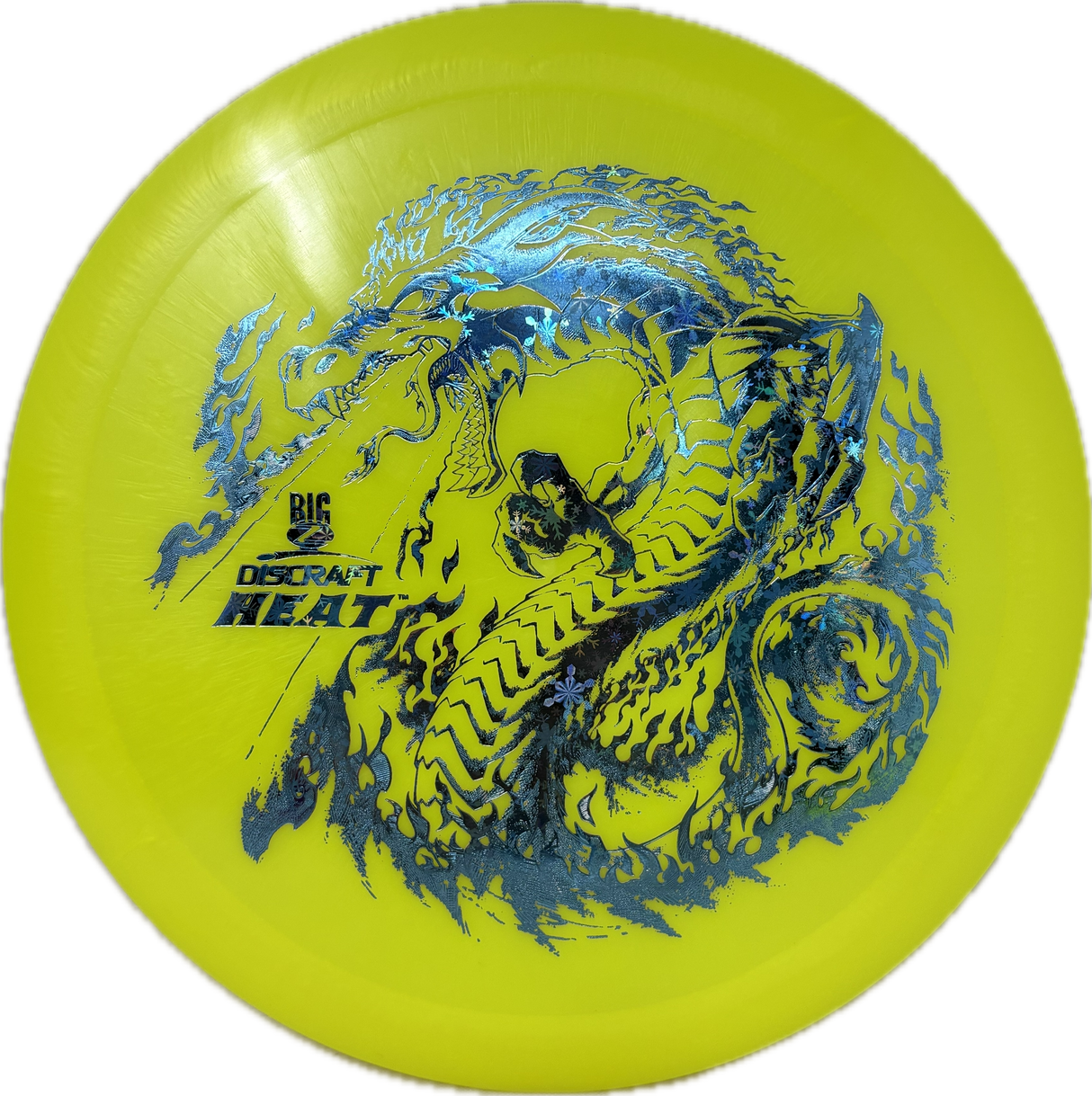 Heat-Discraft-Foundation Disc Golf