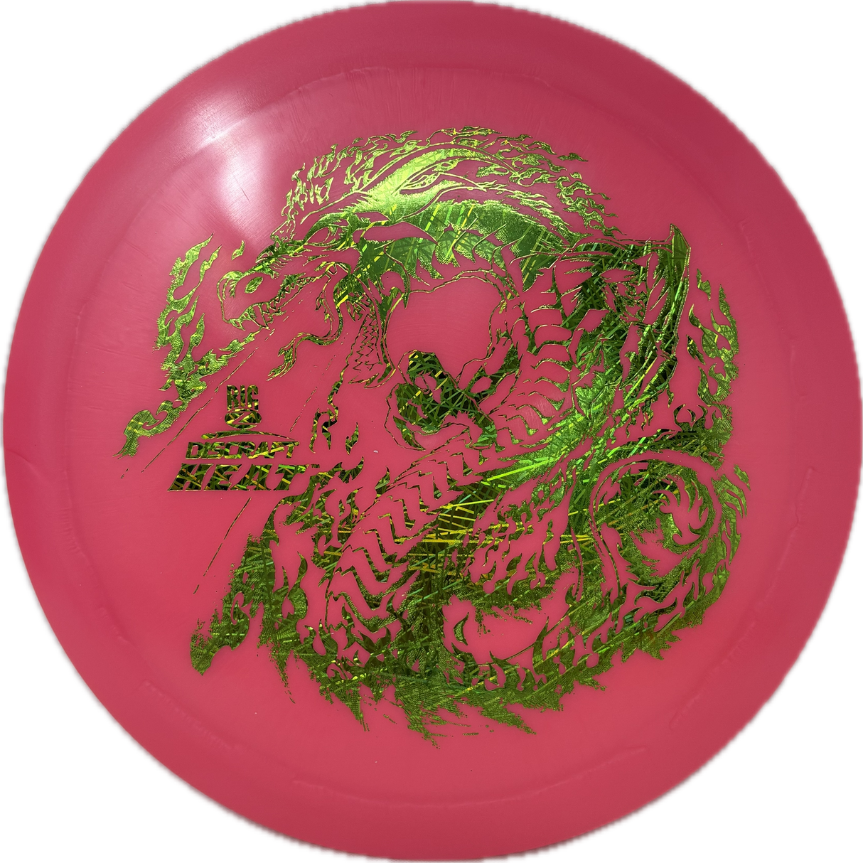 Heat-Discraft-Foundation Disc Golf