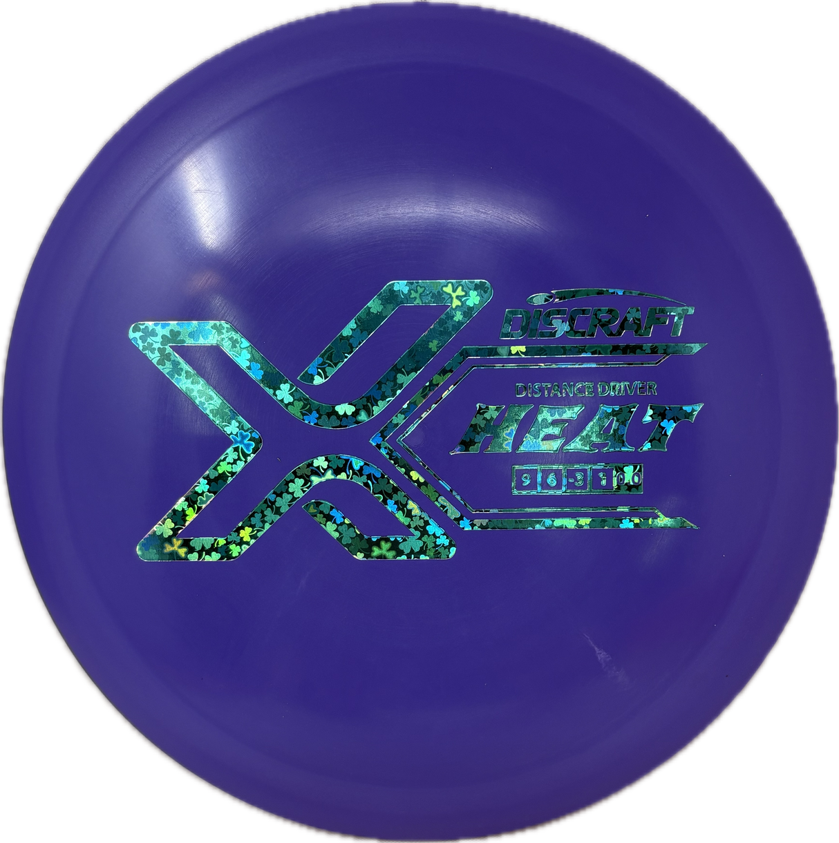 Heat-Discraft-Foundation Disc Golf