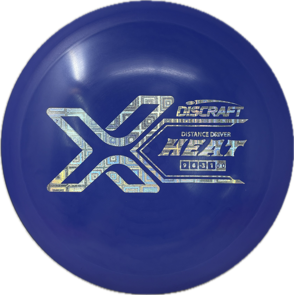 Heat-Discraft-Foundation Disc Golf