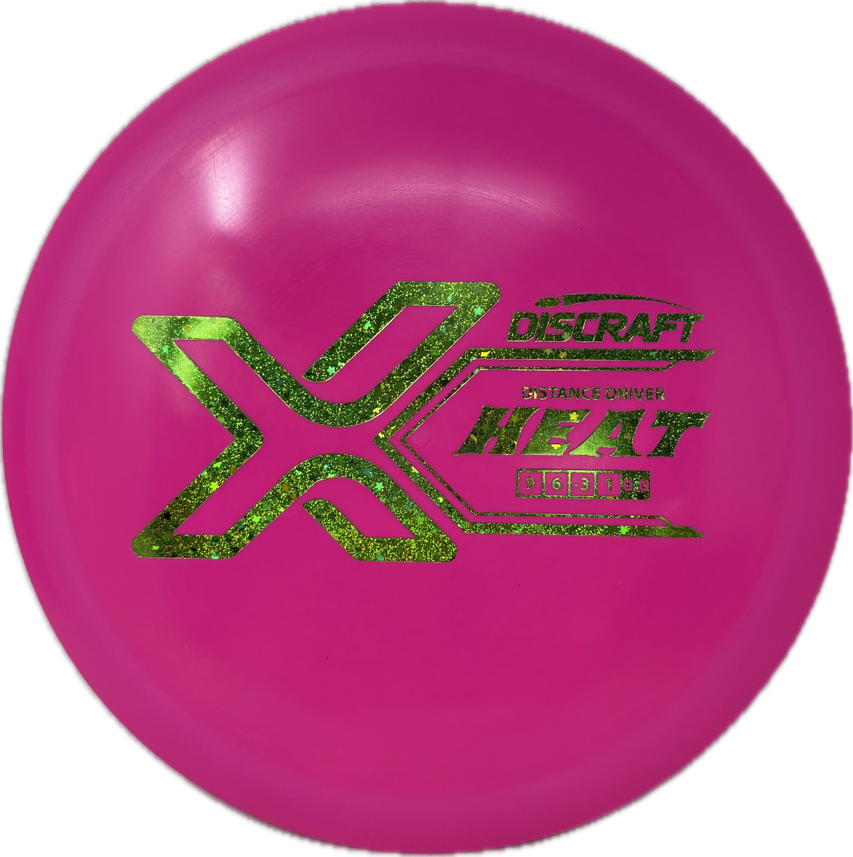 Heat-Discraft-Foundation Disc Golf
