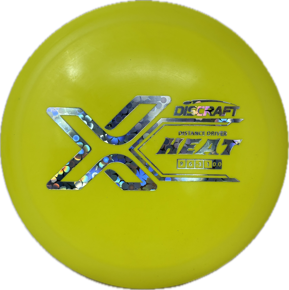 Heat-Discraft-Foundation Disc Golf