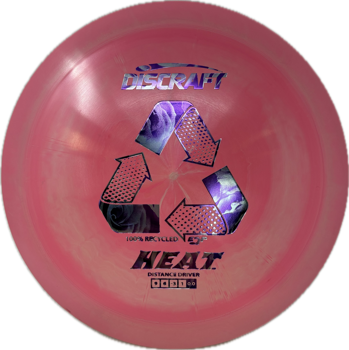 Heat-Discraft-Foundation Disc Golf