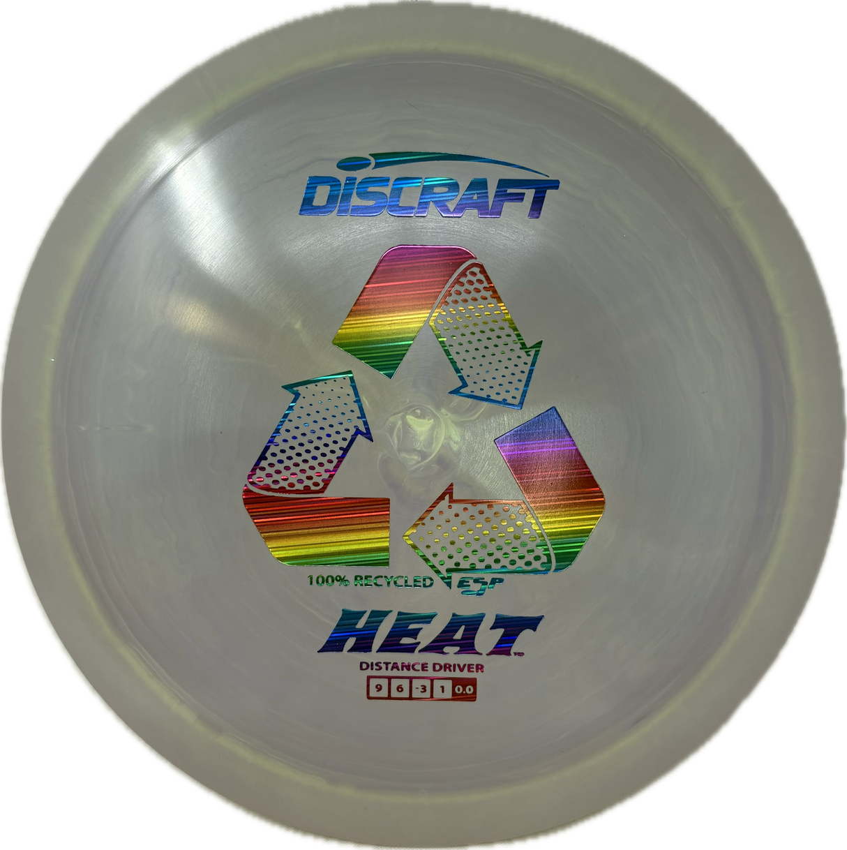 Heat-Discraft-Foundation Disc Golf