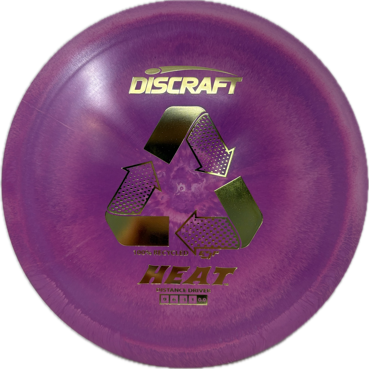 Heat-Discraft-Foundation Disc Golf