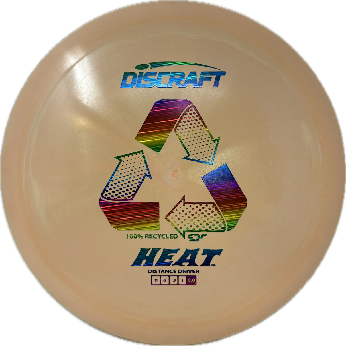 Heat-Discraft-Foundation Disc Golf