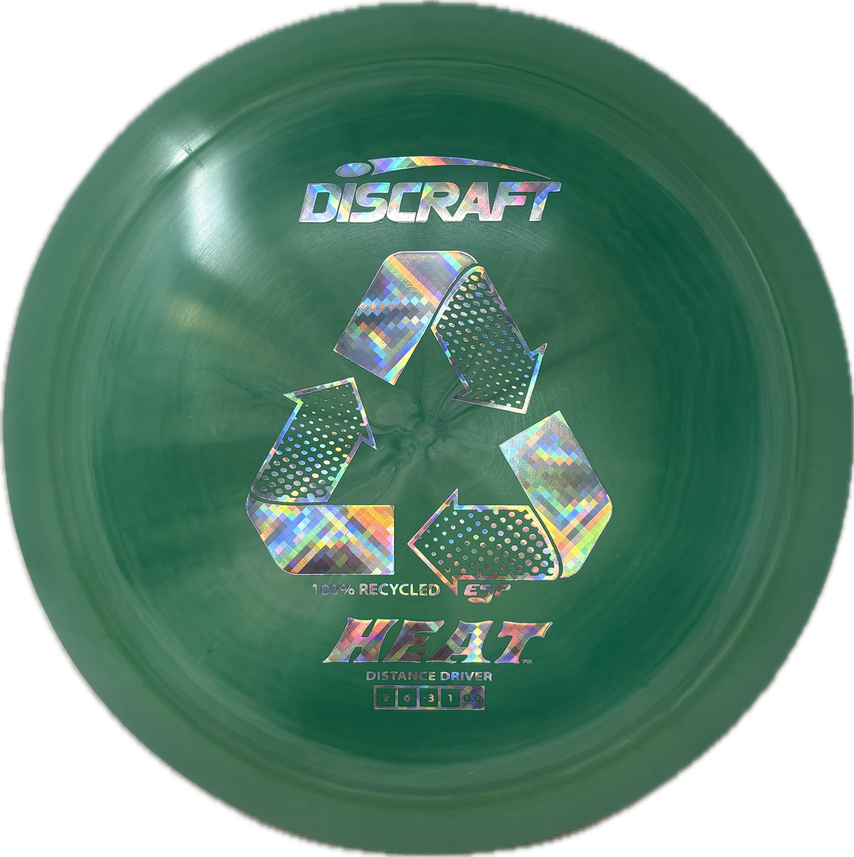 Heat-Discraft-Foundation Disc Golf