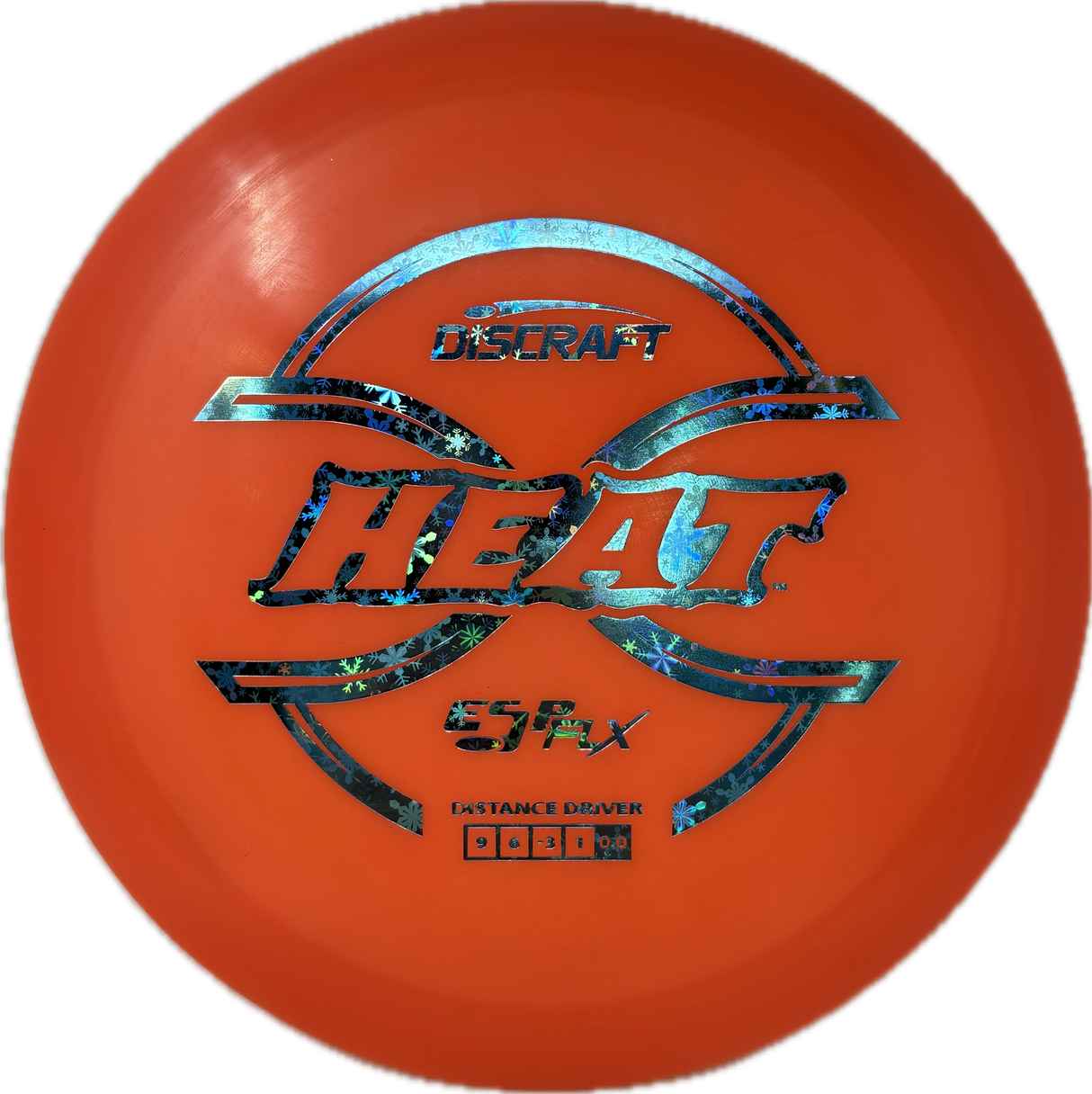 Heat-Discraft-Foundation Disc Golf