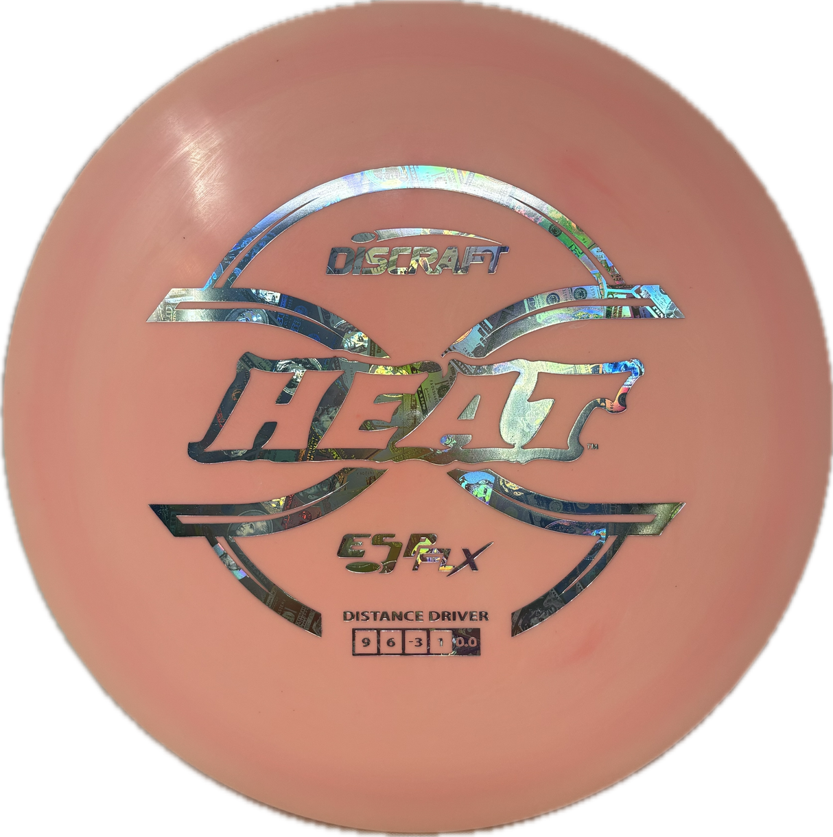 Heat-Discraft-Foundation Disc Golf