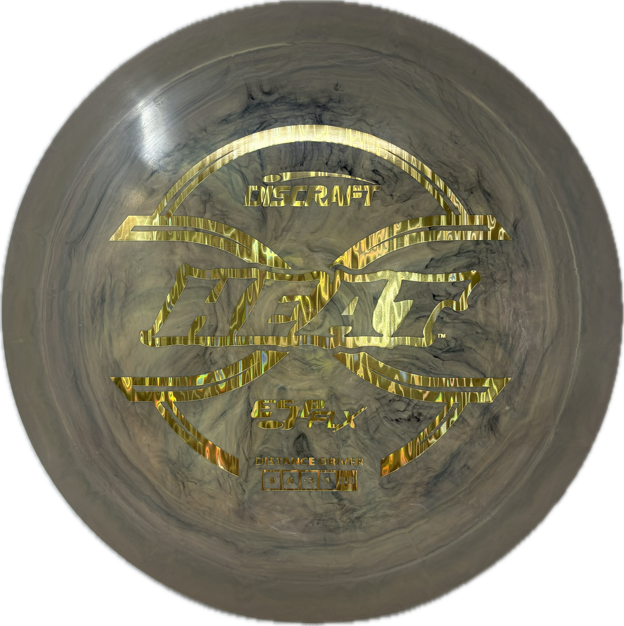 Heat-Discraft-Foundation Disc Golf