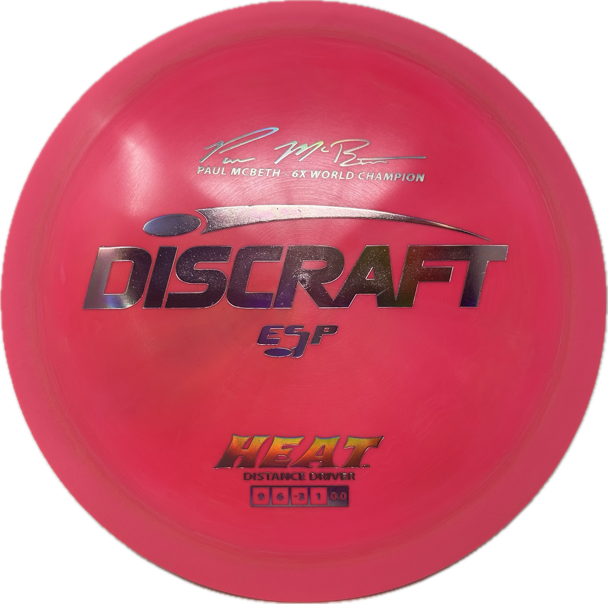 Heat-Discraft-Foundation Disc Golf