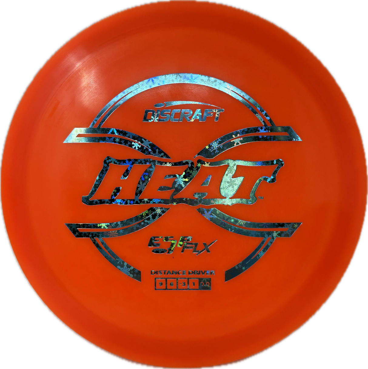 Heat-Discraft-Foundation Disc Golf